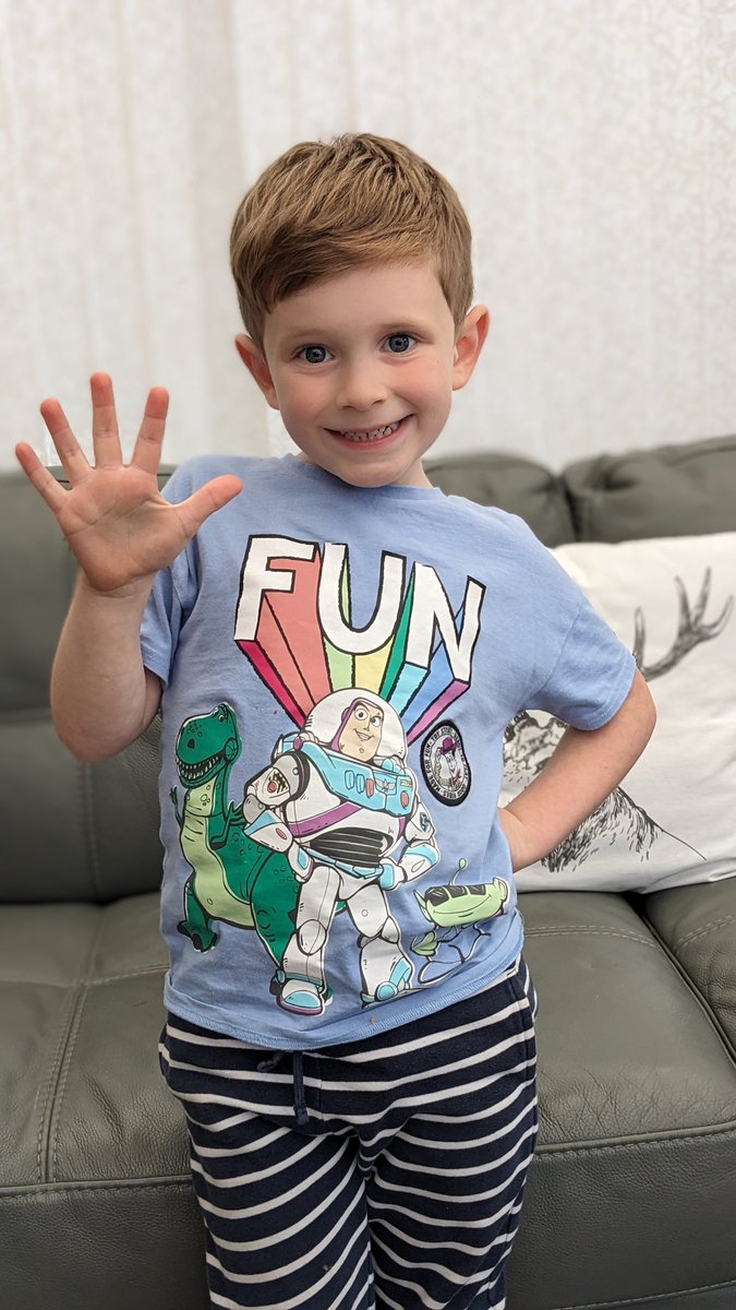 ccoi2020's tweet photo. @YLvsCancer Our son is now 6 and living in remission. He has recently hit 5 years clear https://t.co/aRffANu3GC
