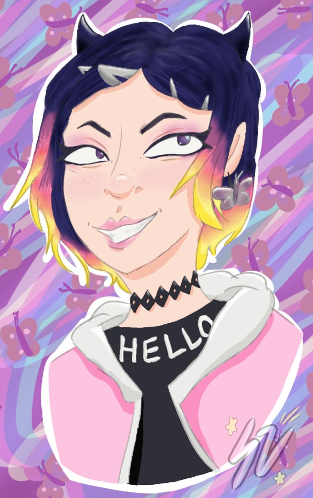 Them🦋💕 #VALORANT #ValorantArt #VALORANTfanart #Clove