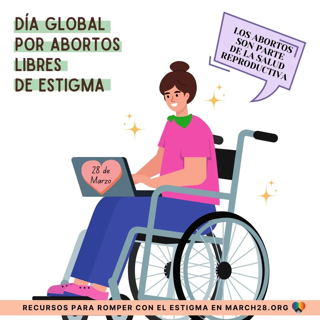 Investigaciones confirman que los abortos son una parte común y normal de la salud reproductiva a nivel mundial, pero el estigma impide que sea tratado como un procedimiento de salud estándar 

📷 Encuentra recursos para #AbortosLibresDeEstigma en march28.org