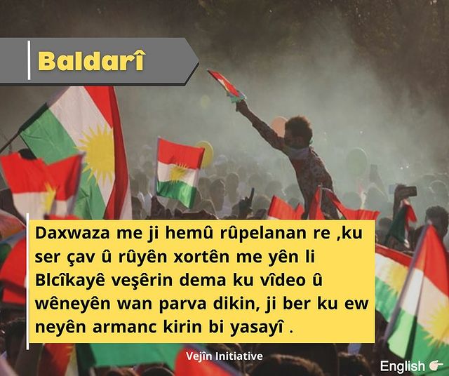 VejinInitiative's tweet photo. 🛑Daxwaza me ji hemû rûpelanan re , ku ser çav û ruyên xortên me yên li Belcîkayê veşêrin dema ku video û wêneyên wan parva dikin , ji ber ku ew neyên armanc kirin bi yasayî . https://t.co/mvEzvMtKzc