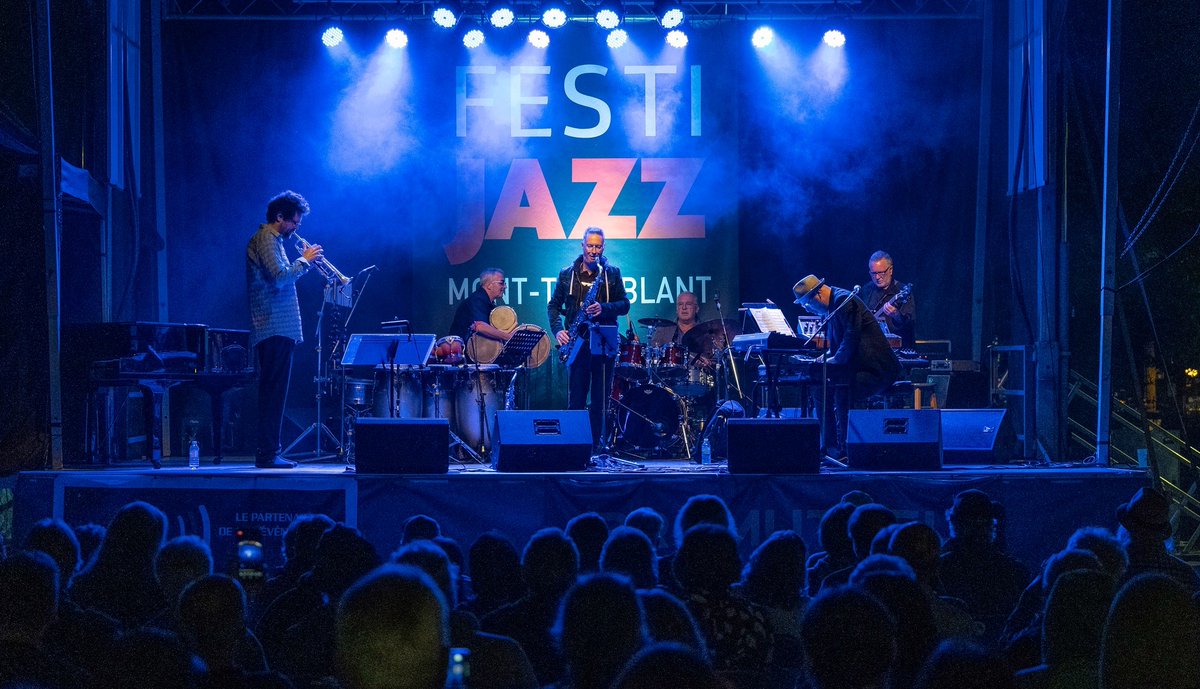 FestiJazz's tweet photo. FJMT 17ᵉ édition
C'est un rendez-vous du 31 juillet au 4 août 2024, la 17ᵉ édition du Festi Jazz Mont-Tremblant à l'Espace Public au centre-ville de Mont-Tremblant. 40 concerts gratuits présentés à travers six séries. L'événement musical des Laurentides!
https://t.co/60Qa7DcxCC https://t.co/j1e6bwTKOD