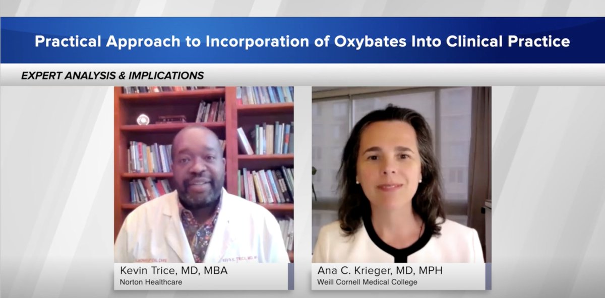 Drs. Kevin Trice and Ana C. Krieger take 5 #CME minutes to discuss approaches to incorporating oxybates into narcolepsy clinical practice. mededonthego.com/Video/program/…