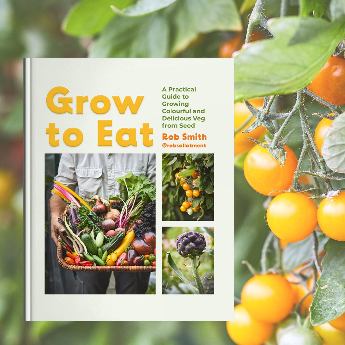 Proud to announce ‘Grow to Eat’ was published in the USA today, with Europe & UK later this week and Australia in early April! #newbook #book