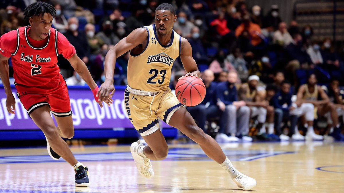 CBB Transfer Portal Spotlight

Joshua Reaves
6'4" 205
Guard
Mount St. Mary's
2 Years of Eligibility Remaining

2023-24 Stats (32 Games):
📊 9 PPG, 2 RPG, 1 APG, 38 3P%

📶 65 Career Starts, 650 Career Points

🎥 youtu.be/NgbbNgO_dy8?fe…

#TP4PT #TransferPortal