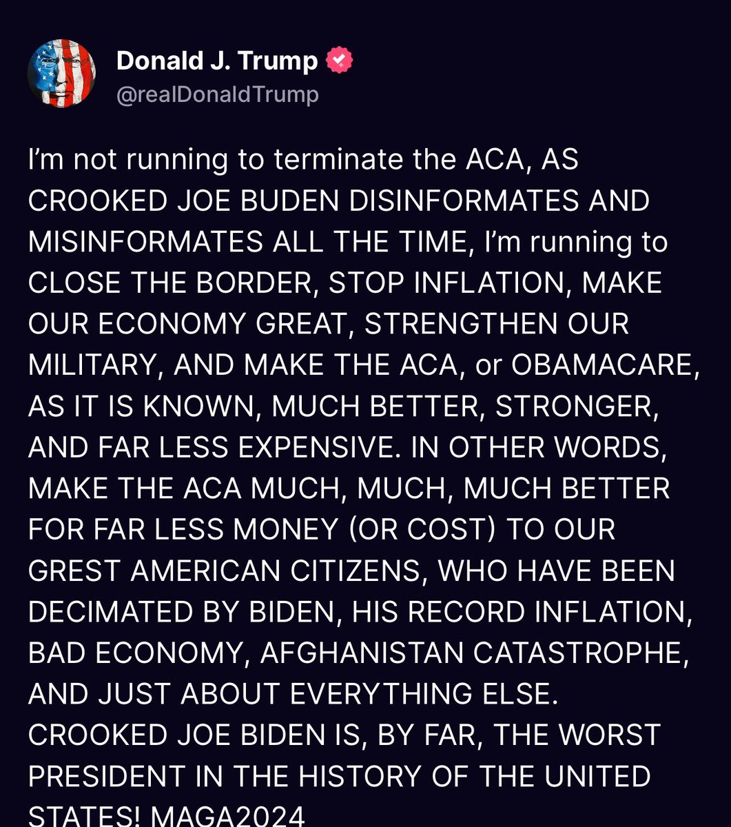 Donald Trump: ''I'm very highly educated. I know words, I know the best words.' Also Trump: 'Buden' 'Disinformates' 'Misinformates' 🤡