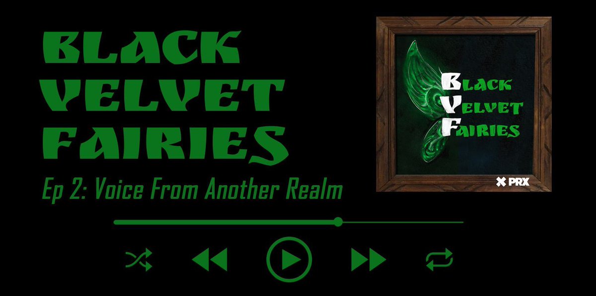Episode 2 of #BlackVelvetFairies - Voice From Another Realm -  just went live and it’s a doozy! A black velvet painter and paranormal specialist help me unravel the history of June’s paintings. Listen now: buff.ly/4ahF9jd