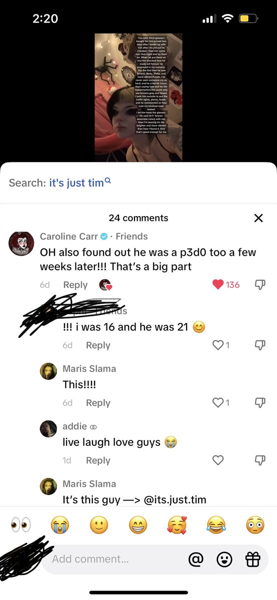 anonstar210's tweet photo. TIM YBARRA IS A P3DO!!! AND HIS GF CHARLEY GRAY DOESNT CARE <<33 #charleygrayyy https://t.co/YK21OrhgIH