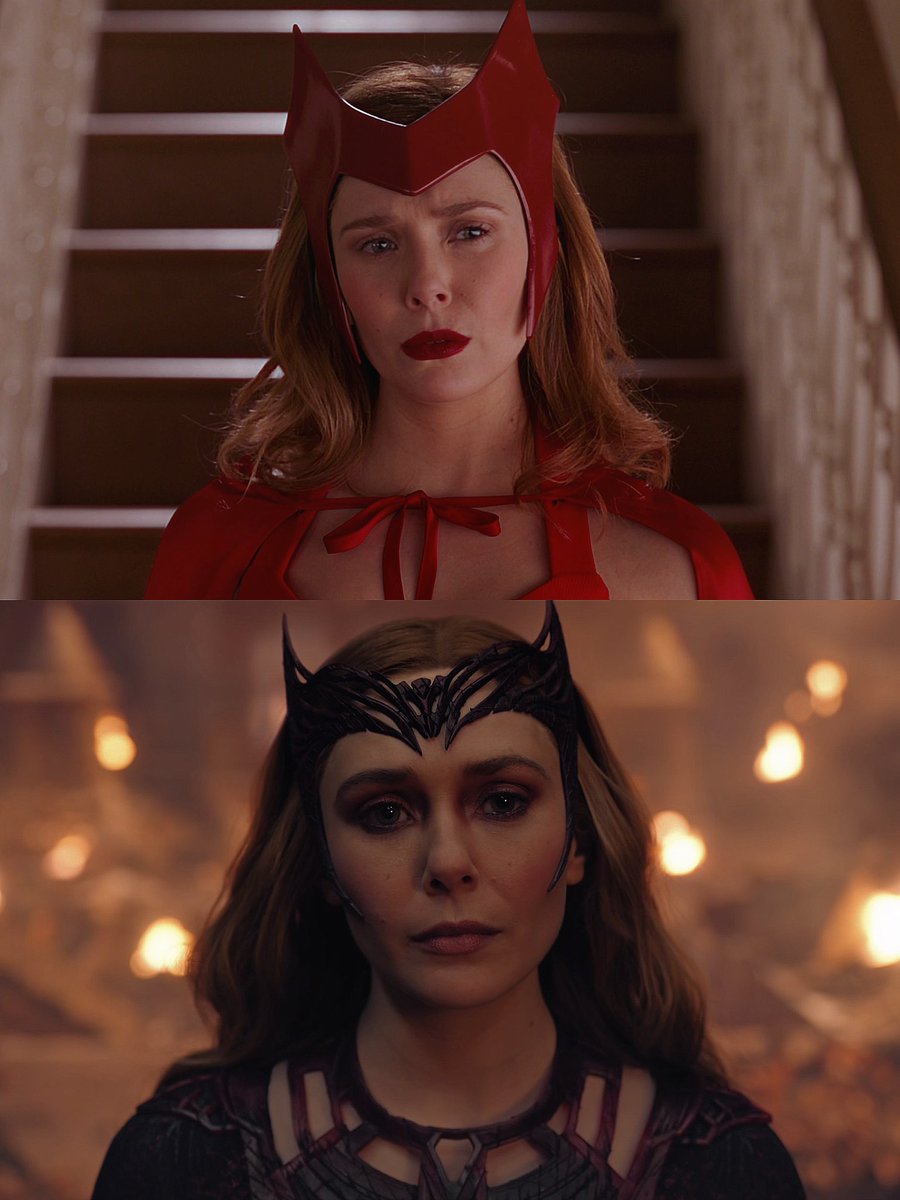 the scarlet witch costumes