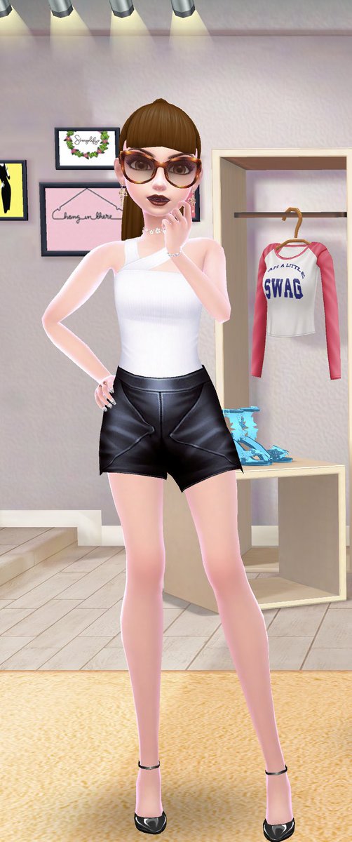 AngelicIllusion's tweet image. #SuperStylist