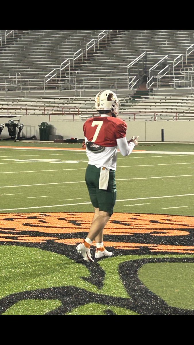 Spring Practice #7 in the books.  You can tell by the amount of spectators in the stands that ACTIVATION at 6:05am hit a little different at Bragg Memorial Stadium. Work while most are still in bed. DEVELOPED AT FAMU!!!