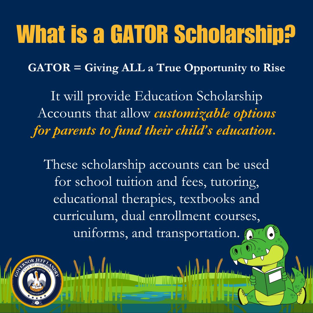 Happy to see the GATOR Scholarship Program pass out of committee today! From day one, I have said that parents are the most important voice in their child's education.