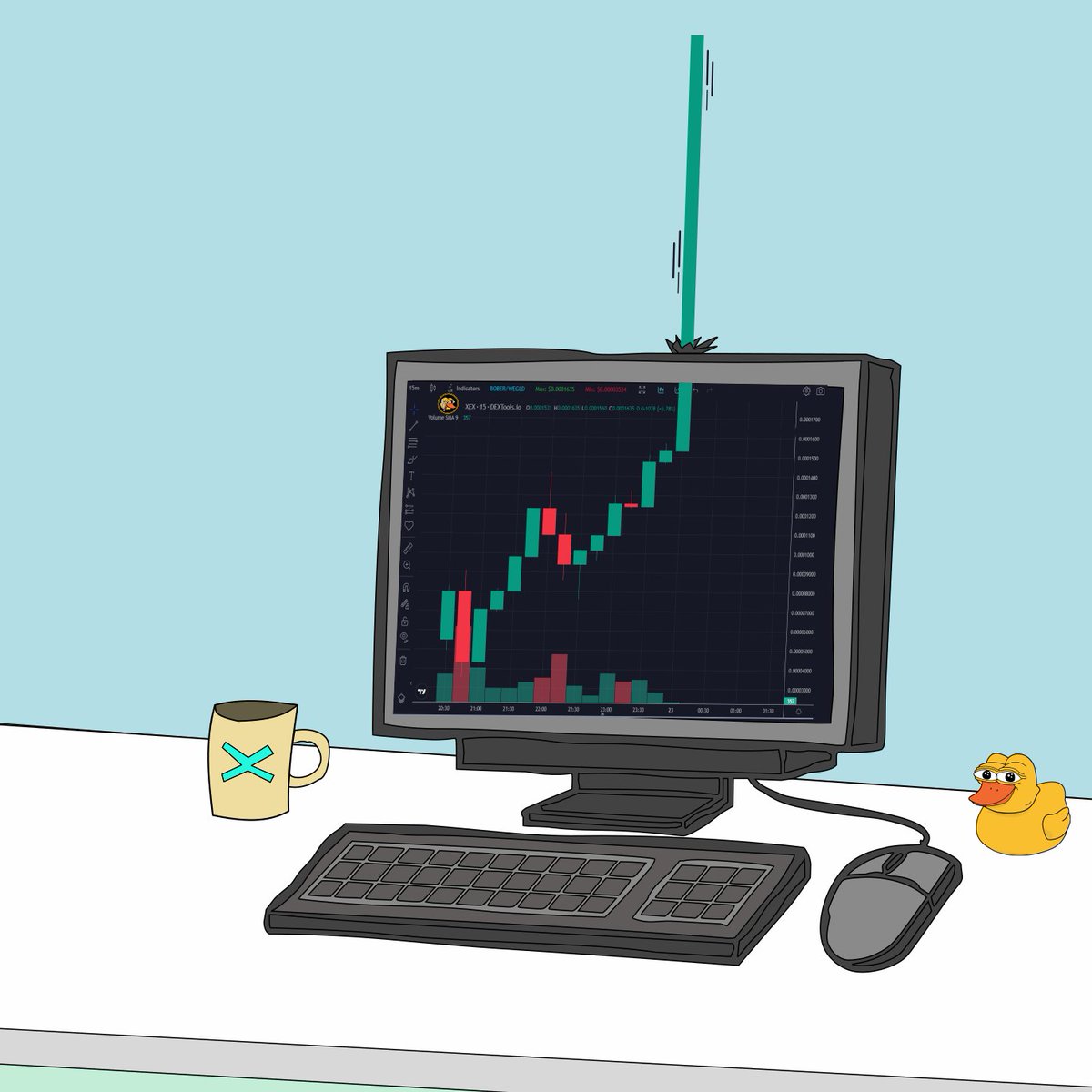 KWAK (@kwakdotlol) on Twitter photo $KWAK IS NOW LIVE MADAFAKA 🔥
💰You can buy $KWAK on
<a href="/xExchangeApp/">xExchange ⚡</a>, <a href="/ash_swap/">AshSwap 🔥</a> & <a href="/JEXchangeDefi/">JEX ☄️</a>
📊 Follow the $KWAK on
<a href="/eCompass_io/">e-Compass.io 📈🧭📊</a> : e-compass.io/charts/XEXCHAN…
<a href="/DEXToolsApp/">DEXTools</a> : dextools.io/app/en/multive…
I'm not a duck, I'm KWAK! $KWAK IS NOW LIVE MADAFAKA 🔥
💰You can buy $KWAK on
<a href="/xExchangeApp/">xExchange ⚡</a>, <a href="/ash_swap/">AshSwap 🔥</a> & <a href="/JEXchangeDefi/">JEX ☄️</a>
📊 Follow the $KWAK on
<a href="/eCompass_io/">e-Compass.io 📈🧭📊</a> : e-compass.io/charts/XEXCHAN…
<a href="/DEXToolsApp/">DEXTools</a> : dextools.io/app/en/multive…
I'm not a duck, I'm KWAK!