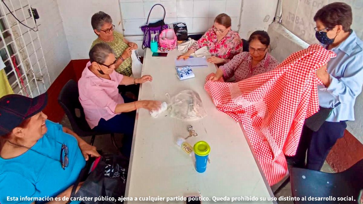Todos_Somos_PC's tweet photo. ¡Bienvenid@s!👩‍🦳👴

Acércate a los Clubes de Personas Mayores, donde encontrarás espacios con actividades culturales y recreativas pensadas para tu desarrollo pleno e integral. 🧶✨

¡Te esperamos con los brazos abiertos! 🫶 https://t.co/IZh1t1Zuw0