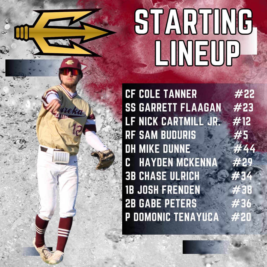 Starting lineup for the Red Devil's 7-inning game vs Fontbonne University 

Dominic Tenayuca on the mound for his 3rd start of the season in his 5th appearance, looking to add on to the Devil's 3 game win streak. 

Watch Here: youtube.com/live/dBeLF_Xcb…