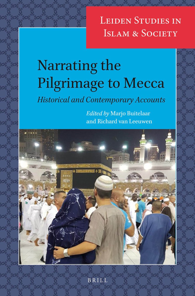 #OpenAcces
#Hajj #Mecca #Pilgrim #Travelogues #Sufism #Ottoman #Evliyā_Çelebī #Persian #Yaʿqub_Mirzā
#ShiʿiWomen #Morocco #Egypt #Dutch #Memoir #Ethnography #Rituals
Narrating the Pilgrimage to Mecca
Historical and Contemporary Accounts
Brill 2023
PDF 🎯
library.oapen.org/viewer/web/vie…