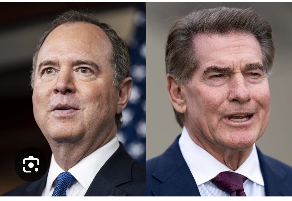 Who here would like to see Steve Garvey KO Adam Schiff and send him to the showers in November? ⚾️⚾️⚾️⚾️⚾️⚾️⚾️⚾️⚾️