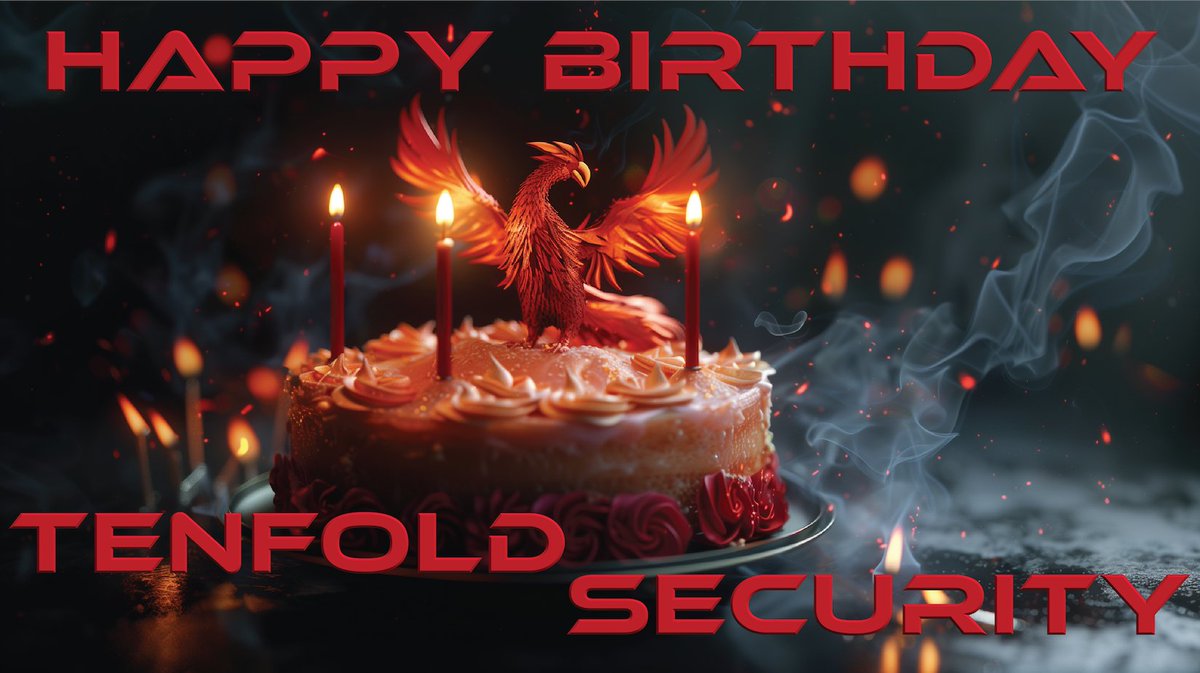 As we complete our third year of business, we'd like to thank our customers, friends, families and those who have helped us pursue the mission to protect organizations that are typically neglected.