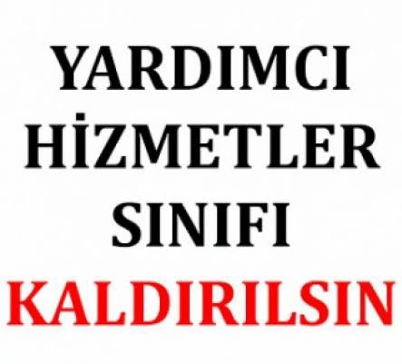 #YardımcıHizmetlerSınıfı