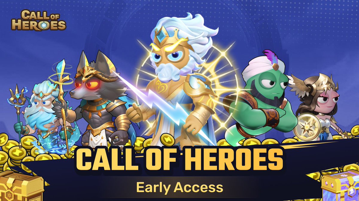 Try out our new mini game Call Of Heroes now to earn some cool rewards! Go here - support.trovo.live/category/6/art… Who's been playing it already? 👇 #trovo #game