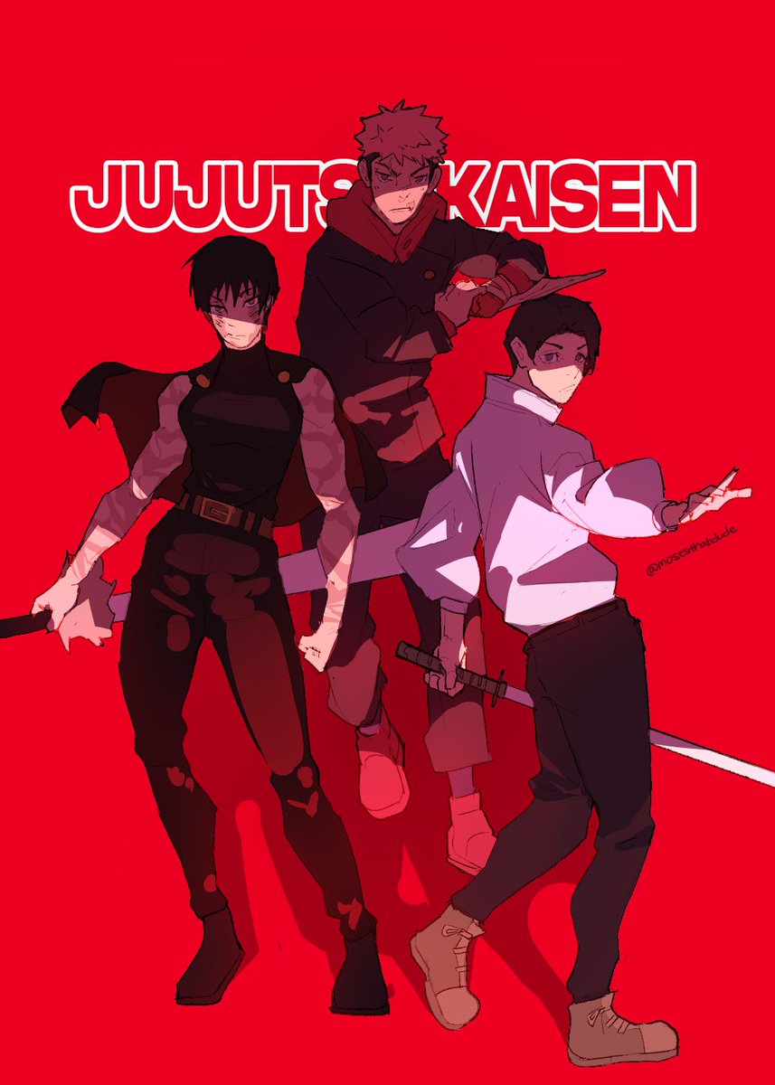 The Final Trio #jjk #JujutsuKaisen #呪術廻戦 #anime #fanart