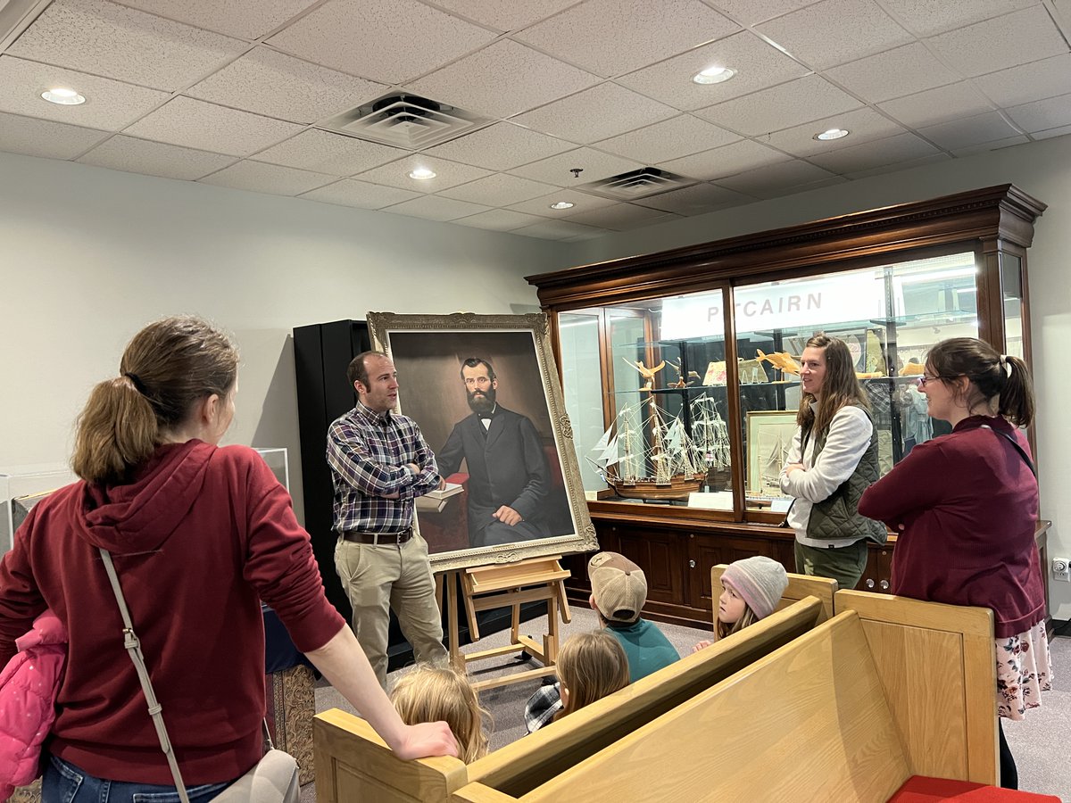 Dr. Kevin Burton led a captivating tour for children, showcasing intriguing materials stored in the center.

#AdventistHistory #ChurchHistory #ChristianHistory #ChristianHeritage #ReligiousHistory #ReligiousHeritage #Faith #Adventist #SeventhDayAdventist