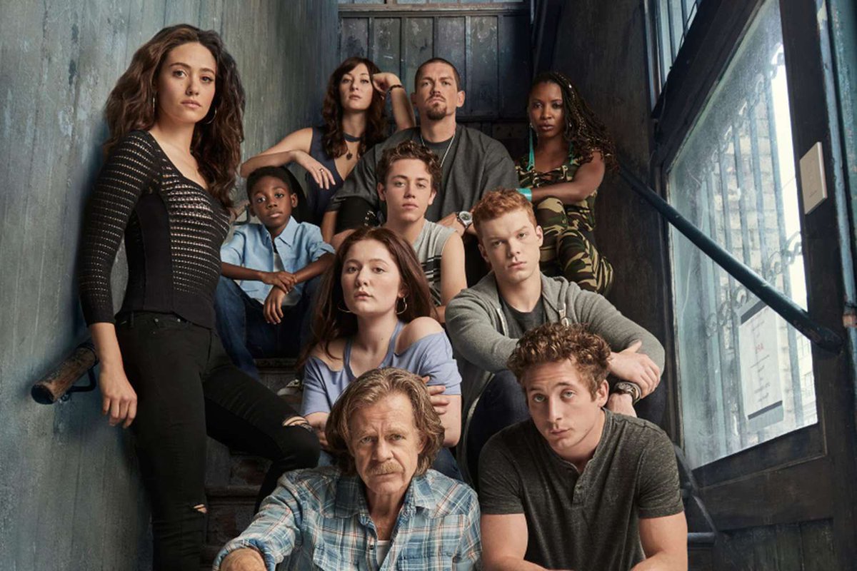Watched the first two episodes of Shameless. First off - amazing show. Second - I am totally in love with Emmy Rossum. She’s incredible. Third - my favorite Murray brother is here as well @JoelMurray9of9 so that’s awesome. I have found a new show to watch!