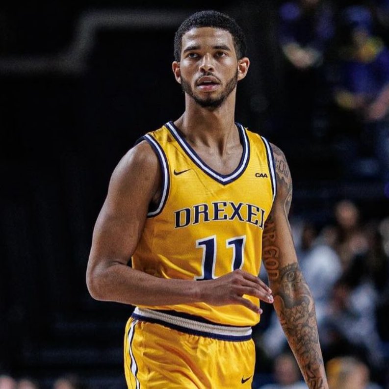 recruitszone's tweet photo. Justin Moore has entered the transfer portal, he tells me.

Sophomore (G); transferring from Drexel.

Averaged 12.4 PPG, 3.6 RPG, 3.5 APG, &amp; 1.1 SPG this season. https://t.co/RjwdfI6pIL