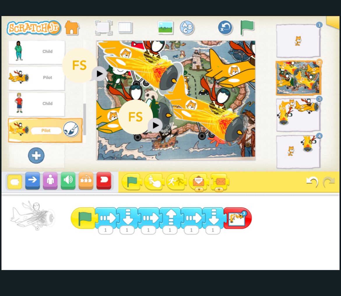 Nicola Trafford (@nicolatrafford1) on Twitter photo P2/3 were sharing our learning of coding using <a href="/scratch/">Scratch Team</a> junior with our families through <a href="/Showbie/">Showbie</a> - a voice note added to explain the code. One boy realising his parents wouldn’t understand it all added it again in Polish - absolutely amazed🌟🌟 <a href="/inspireSBC/">Inspire Learning</a> P2/3 were sharing our learning of coding using <a href="/scratch/">Scratch Team</a> junior with our families through <a href="/Showbie/">Showbie</a> - a voice note added to explain the code. One boy realising his parents wouldn’t understand it all added it again in Polish - absolutely amazed🌟🌟 <a href="/inspireSBC/">Inspire Learning</a>