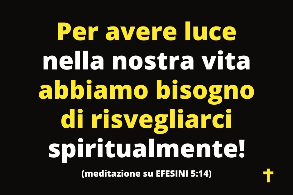 Messaggeridg's tweet photo. Per avere luce nella nostra vita abbiamo bisogno di risvegliarci spiritualmente!
(meditazione su EFESINI 5:14)
#Risveglio #RisveglioSpirituale #LuceDiDio #ParolaDiDio https://t.co/RdGTJ6Qp2G