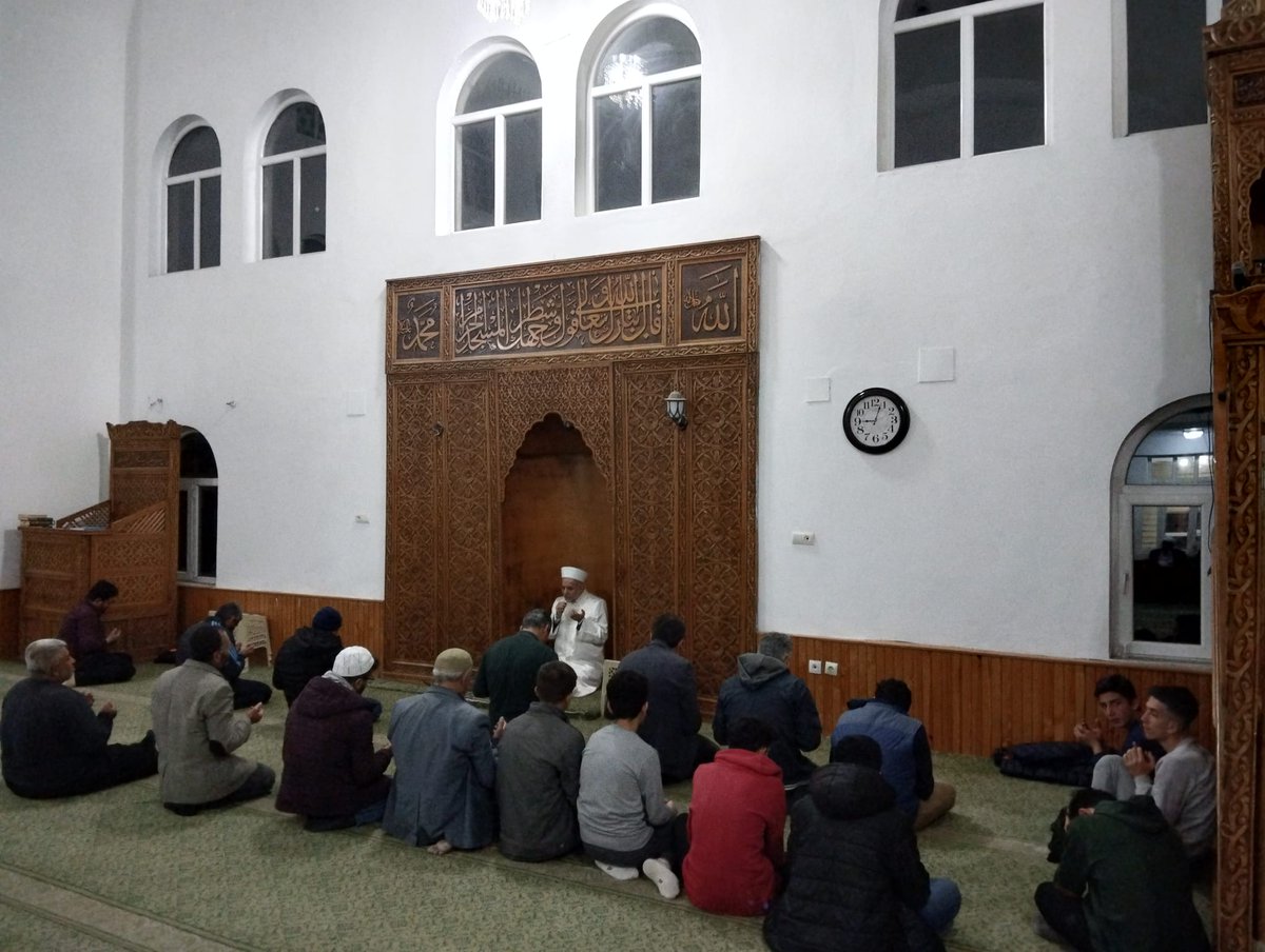 Türkoğlu ilçe Müftülüğü (@ilceturkoglu) on Twitter photo 