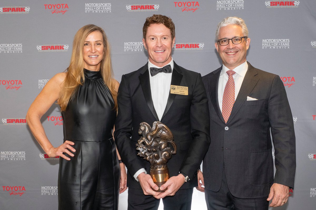 Catch @PNCBank's Debbie Guild and Lou Cestello with @scottdixon9 at his @MotorsportsHOF induction in this week's @SBJ 'People and Places'! 👉 sportsbusinessjournal.com/Articles/2024/… What's your favorite Iceman @IndyCar moment?