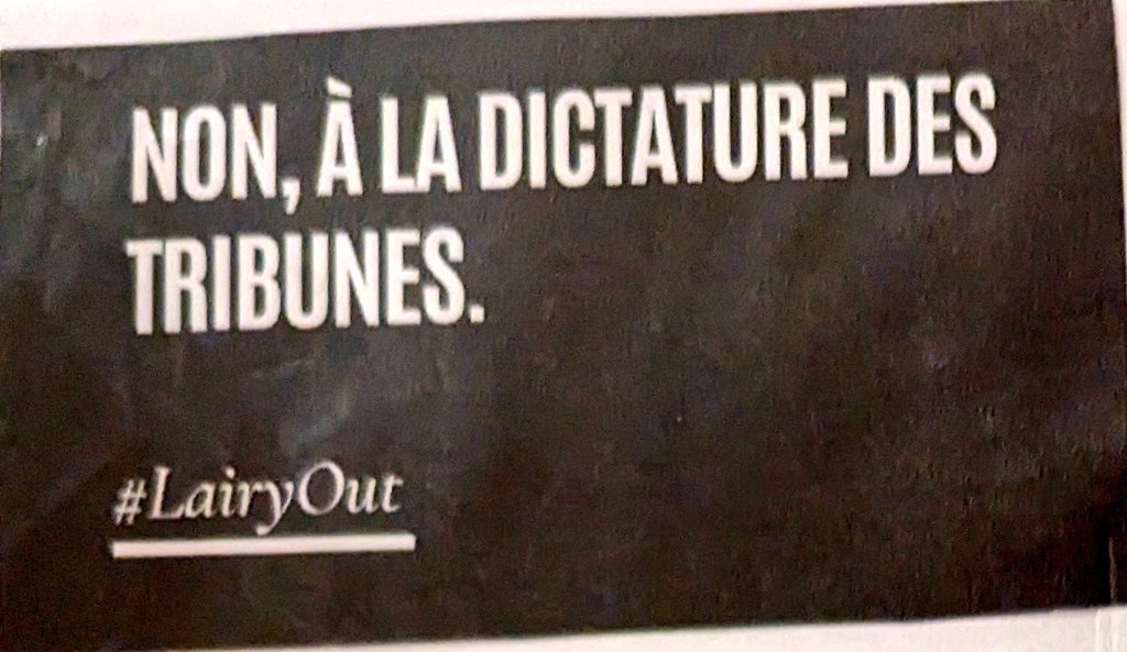J'ai pas la ref mais ça sent la citation du Florentino Perez mayennais! 🟧⬛