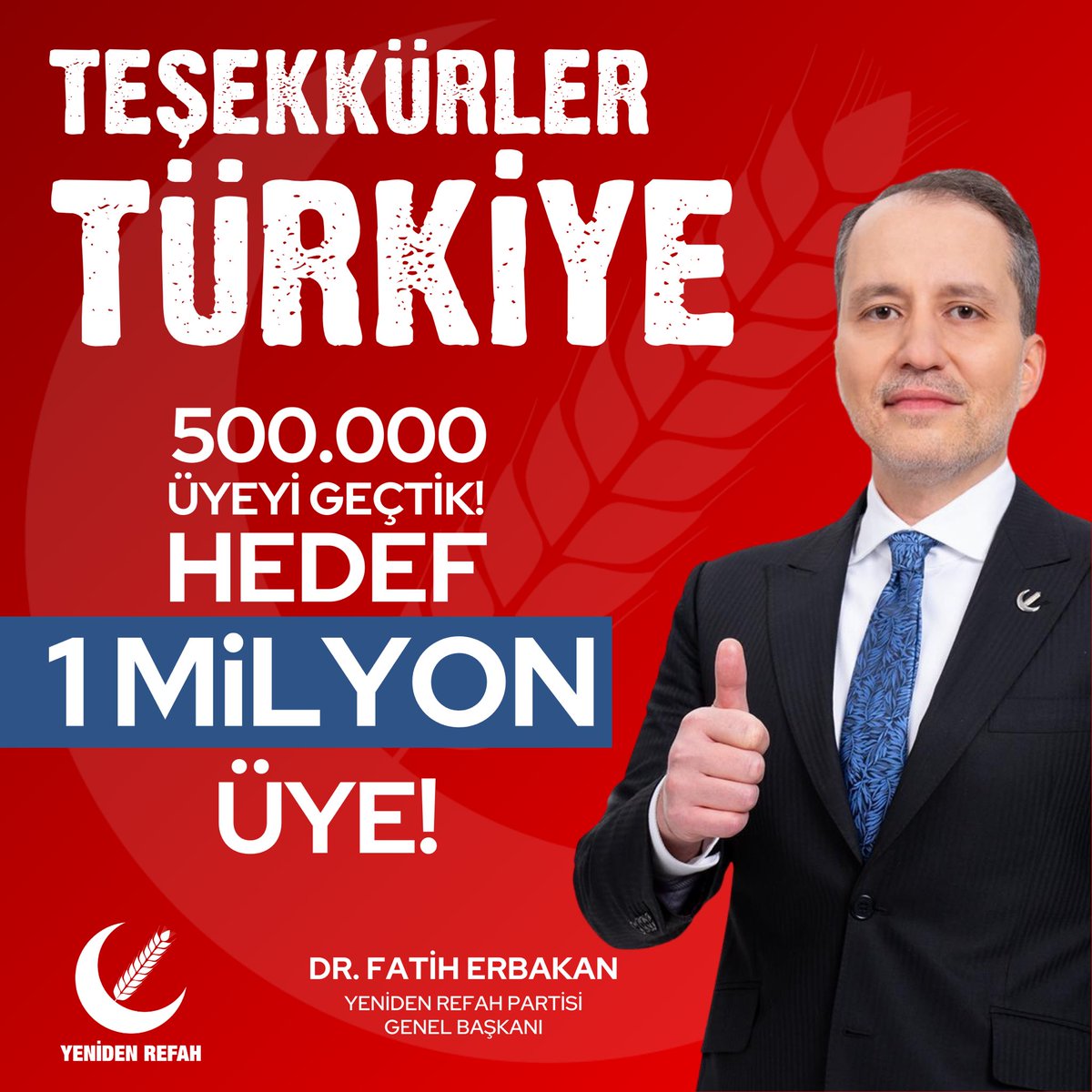 Teşekkürler Türkiye!