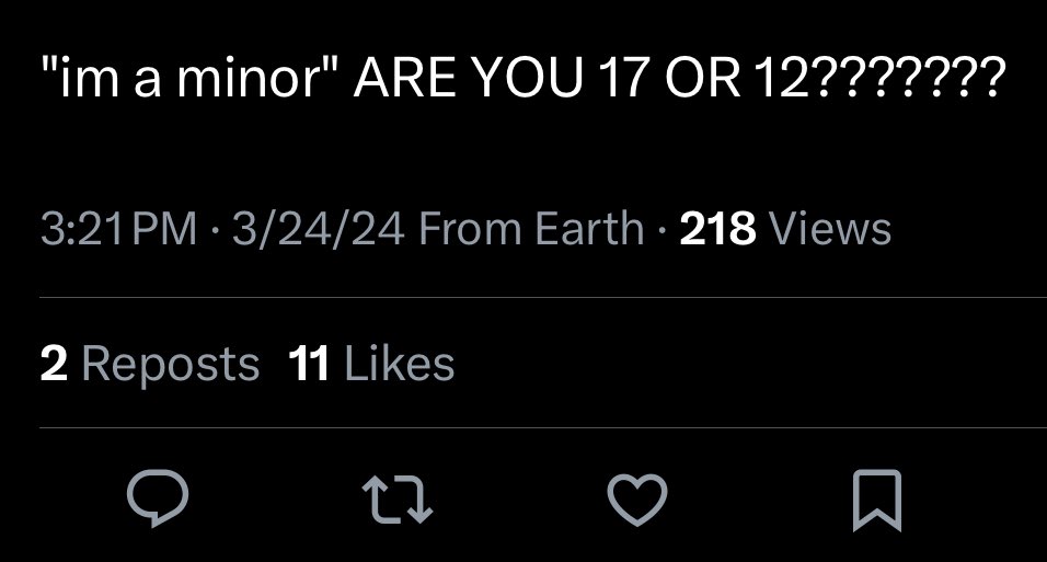 KAITOlover6000's tweet photo. Can u guys stop saying this . literally nobody gaf https://t.co/oM7vHB8JrE