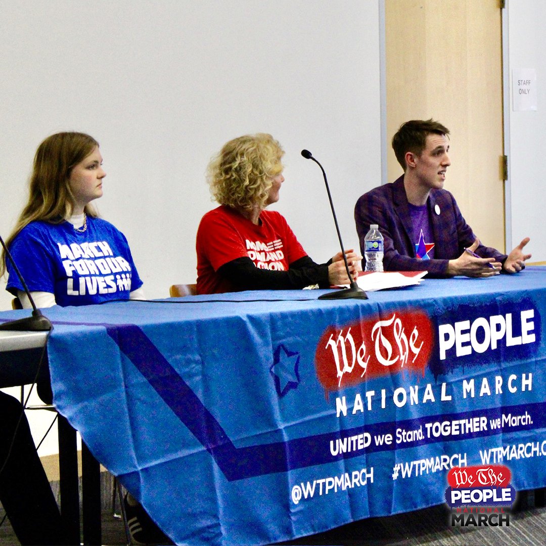 We The People National March tweet media