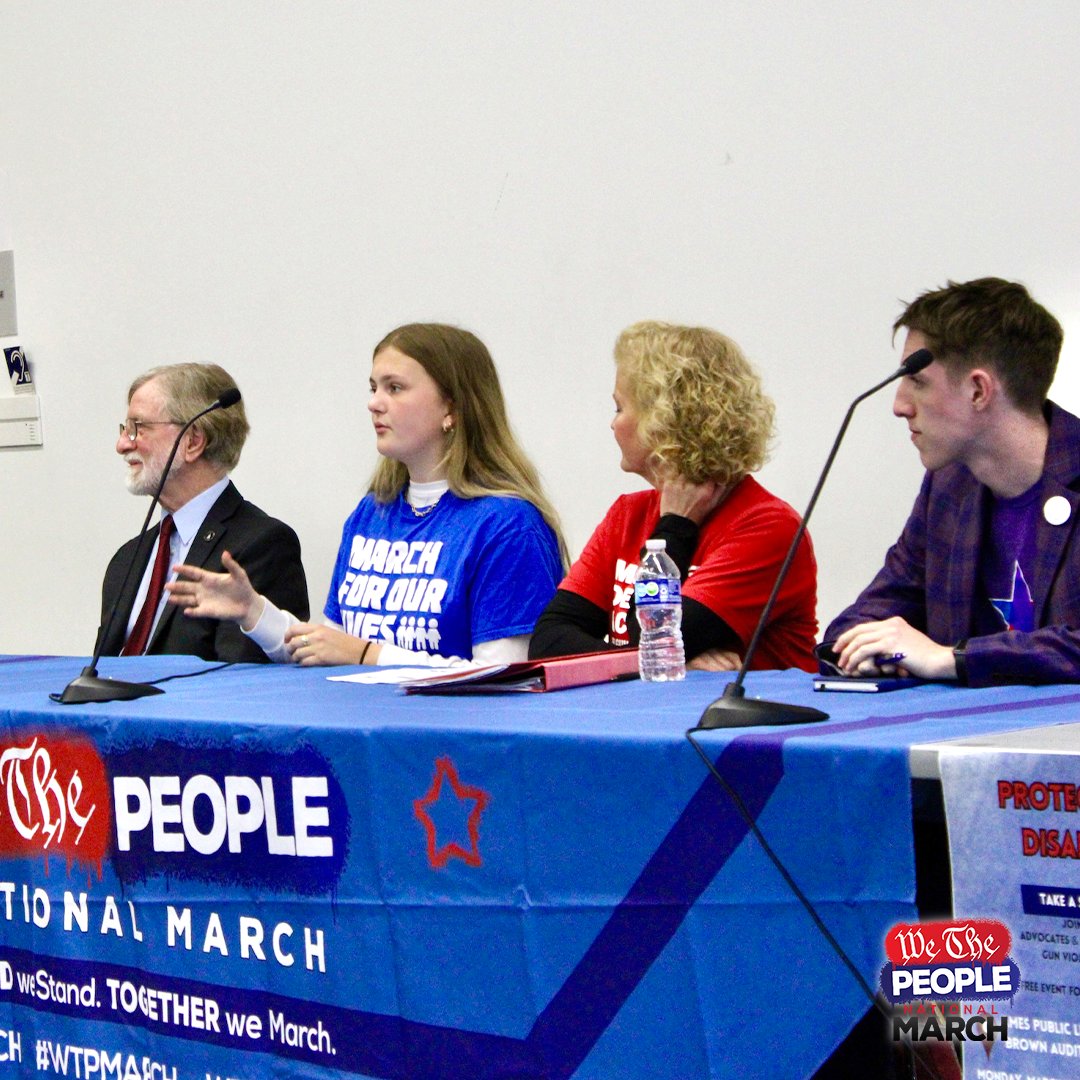 We The People gathered in Aimes, Iowa where nearly 70 advocates and community partners engaged in discussions around gun violence. Featured panelists included Iowa Senator Herman Quirmbach (dist. 25). #WeThePeople #GunViolence #Advocacy #HermanQuirmbach #EndGunViolence