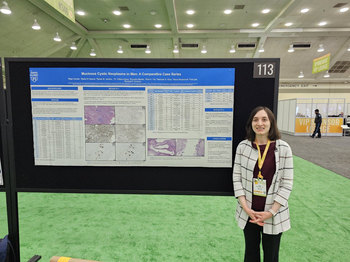 Tuesday afternoon posters from @MayoClinicPath #USCAP2024