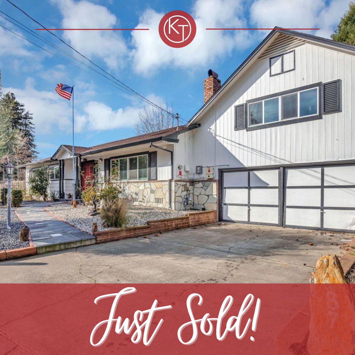 #justsold #realestate #familyhome #coldwellbanker #realtor #home #closedearly #santarosa #sonomacountyhomes #lovewhatyoudo #hardwork #sold #closed #homesweethome #cbproud #winecountryhomes