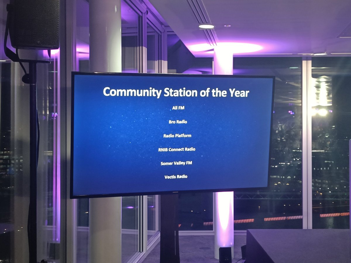 Congratulations to the stations nominated in the Community Station of the Year at this year's #ARIAS @radioacademy