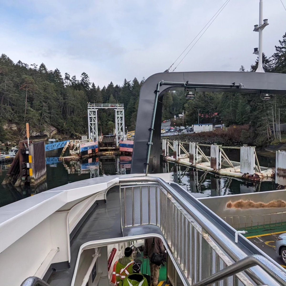 Always nice to spend spring break on an island . . .