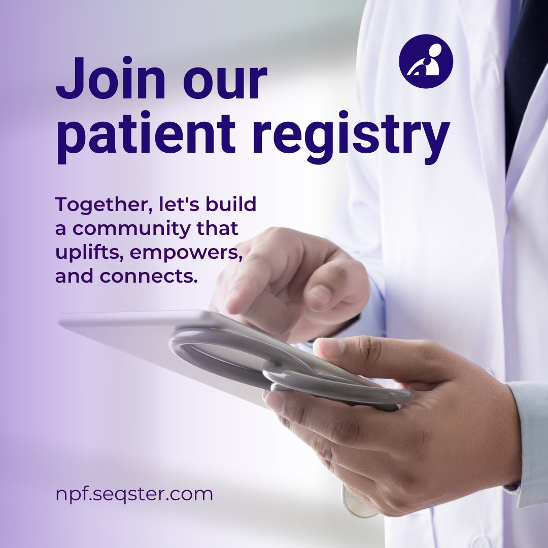 We understand your healthcare journey can be difficult. Join our registry for easy access to vital info. #npf #patientregistry #nationalpancreasfoundation npf.seqster.com