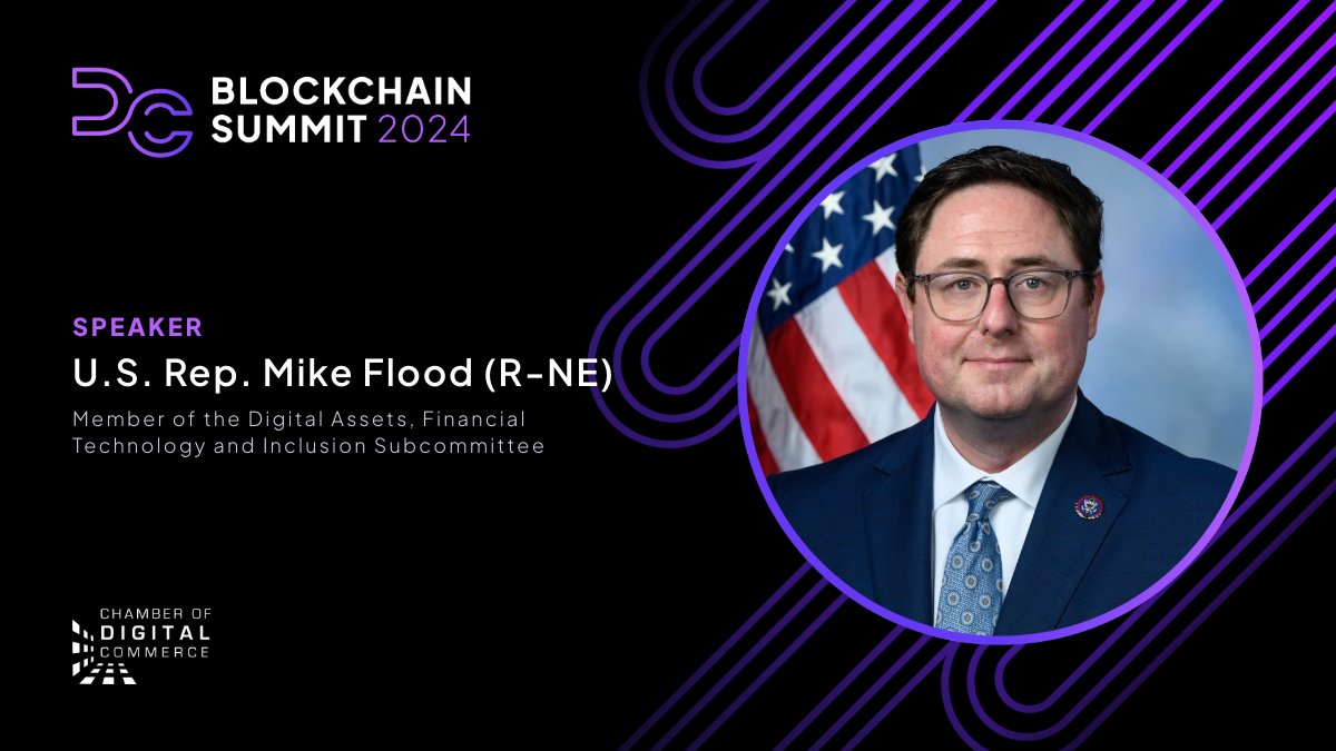 Looking forward to joining the DC Blockchain Summit on May 15, 2024 to talk  about the future of crypto, blockchain, and more! Details here:  https://t.co/AdAaP9hnoj
