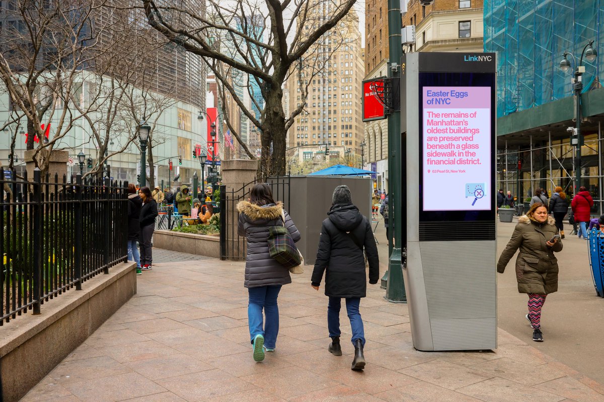 Uncover the hidden remnants of NYC's vibrant past with the captivating LinkNYC series! 🏙️✨