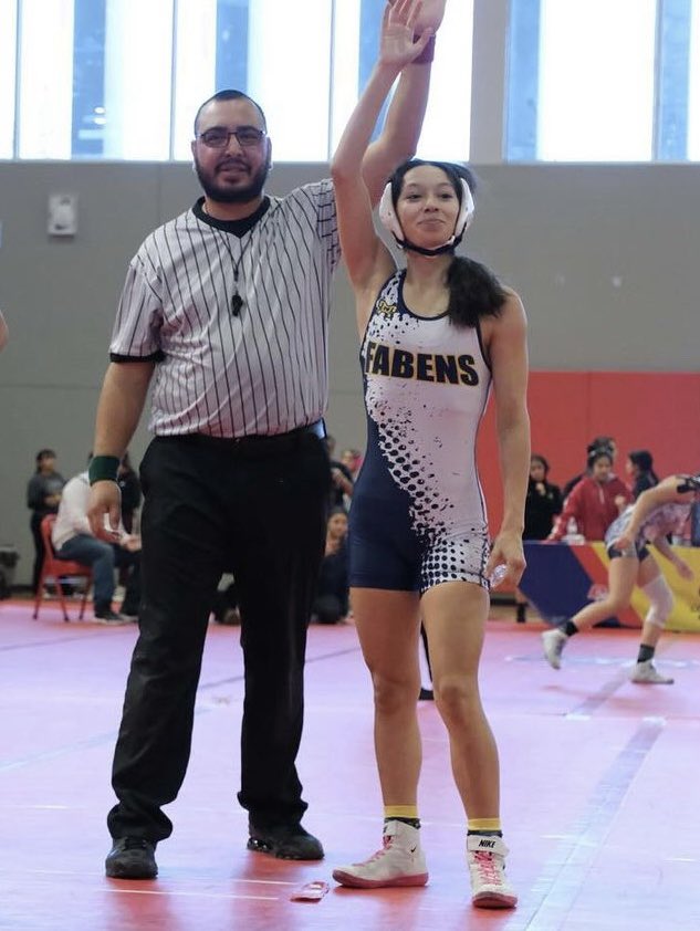 Coach George Levario (@godisright) on Twitter photo Congratulations to Eliza Armendariz for being selected to the 2023-2024 THSCA All State Academic Wrestling Team! <a href="/FabensISD/">Fabens Independent School District</a> Congratulations to Eliza Armendariz for being selected to the 2023-2024 THSCA All State Academic Wrestling Team! <a href="/FabensISD/">Fabens Independent School District</a>