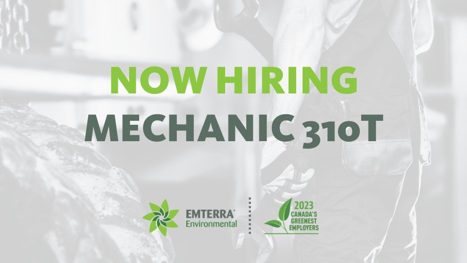 We're expanding into the <a href="/cityofbarrie/">The City of Barrie</a> and are looking for new members to join our team! Along with DZ Drivers, we currently have openings for 310T Mechanics.  

Apply today and grow with us! 📷 easyapply.co/a/9065548e-018…

#JoinOurTeam #GreenJobs #Employment #Mechanic #Barrie