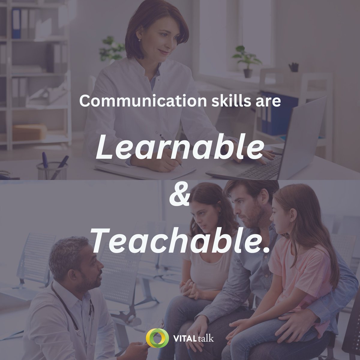 VitalTalk makes communication skills for serious illnesses learnable. Our evidence-based trainings empower both clinicians and institutions. Learn more about our offerings at chooseyourpath.vitaltalk.org #VitalTalk #CommunicationSkills #EvidenceBasedCare