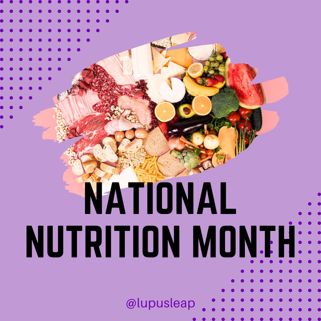 March is #NationalNutritionMonth! Living with #lupus can mean dealing with chronic inflammation. For a collection of anti-inflammatory focused recipes to support your health journey visit lifescholarship.org/recipes #LupusAwareness
