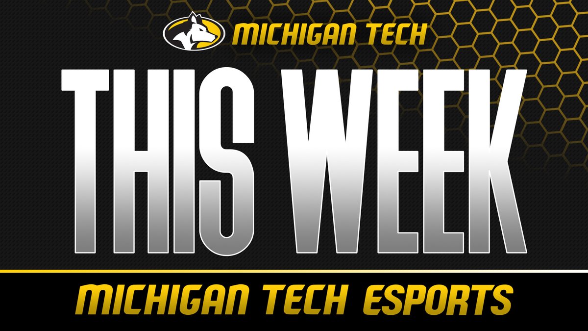 This Week in Michigan Tech Esports (@MTUEsports) #FollowTheHuskies 📝 michigantechhuskies.com/sports/esports…