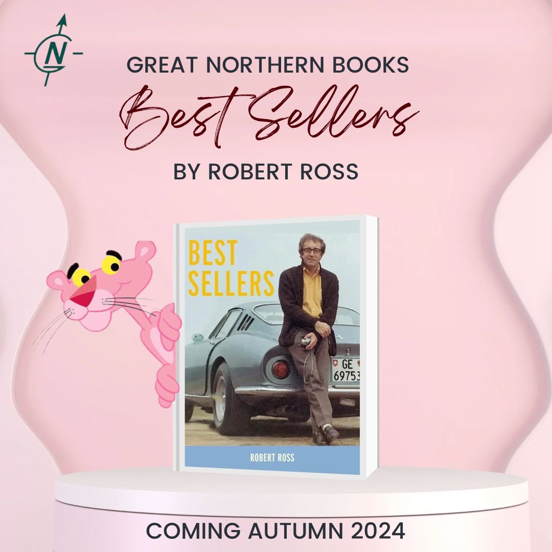 My latest book Best Sellers - celebrating #PeterSellers and his life in #Comedy - coming this #Autumn from @gnbooks 🎬❤️📚