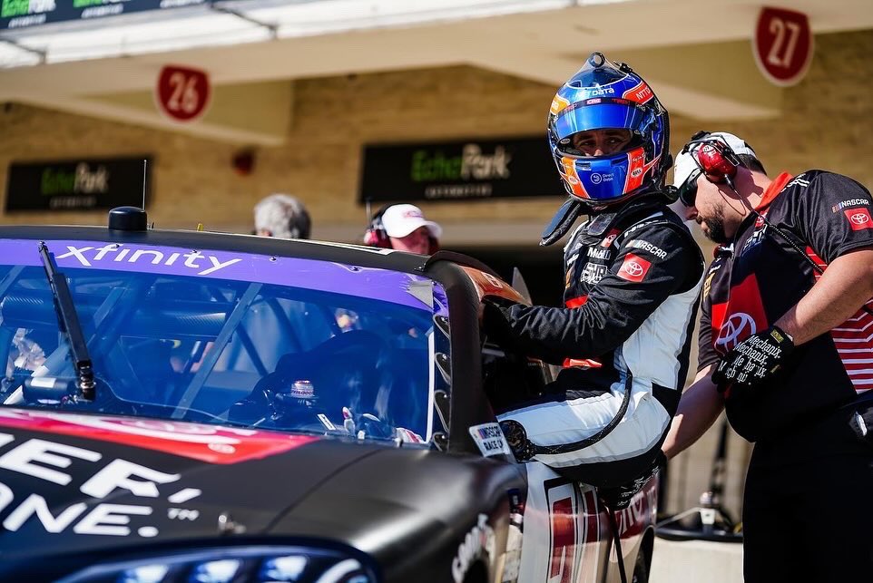 Crazy race in the @CRCAuto @Team_SHR26 #24. Fixed a power steering issue for stage 3 and climbed our way quickly through the field and felt we were headed for a top 10. Unfortunately got wiped out with few laps to go. #TeamToyota